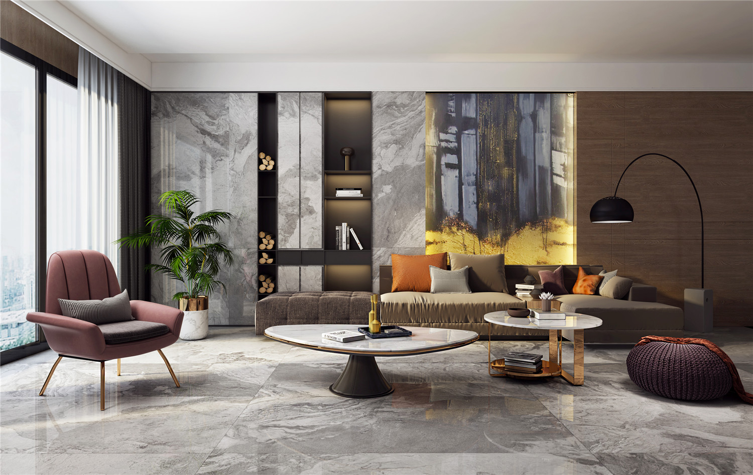 YTB18018圣地亞灰