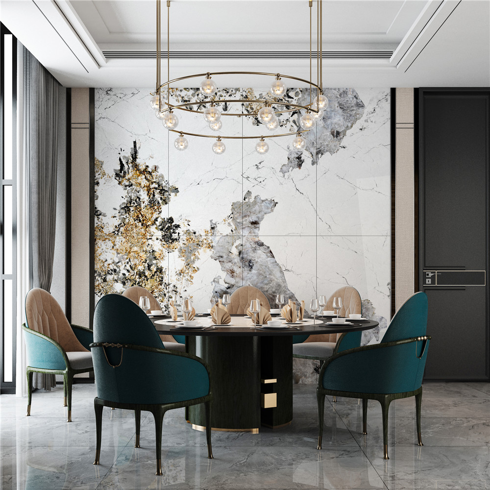 YTB15009墨韻織金